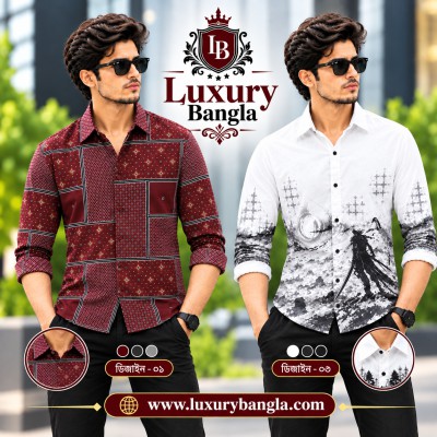 Full sleeve Stylish Shart (Jafran & Cheri) Febricks New 26