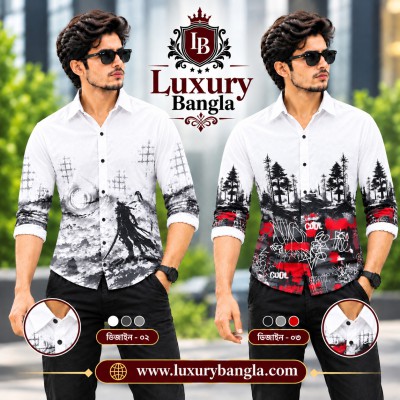 Full sleeve Stylish Shart (Jafran & Cheri) Febricks New 26