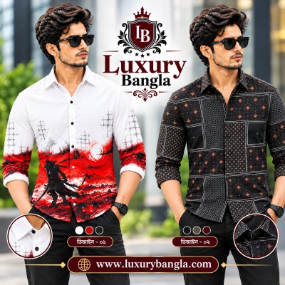 Full sleeve Stylish Shart (Jafran & Cheri) Febricks New 26