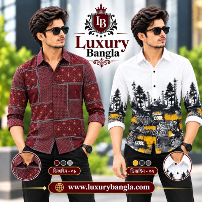 Full sleeve Stylish Shart (Jafran & Cheri) Febricks New 26