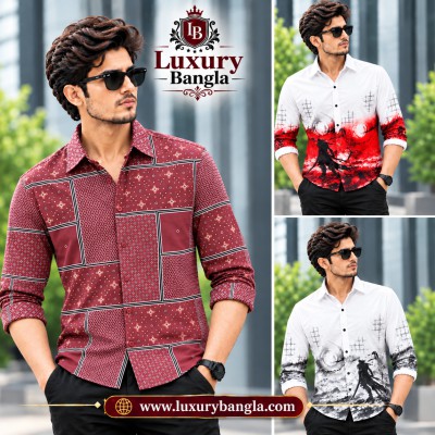 Full sleeve Stylish Shart (Jafran & Cheri) Febricks New 26