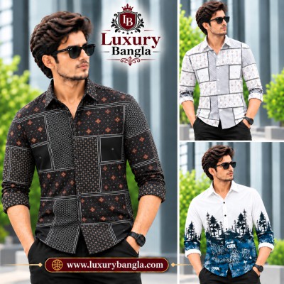 Full sleeve Stylish Shart (Jafran & Cheri) Febricks New 26