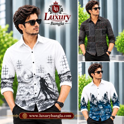 Full sleeve Stylish Shart (Jafran & Cheri) Febricks New 26