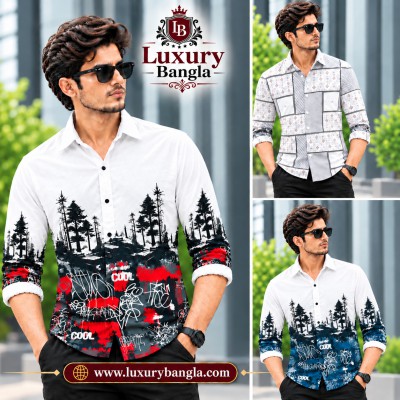Full sleeve Stylish Shart (Jafran & Cheri) Febricks New 26