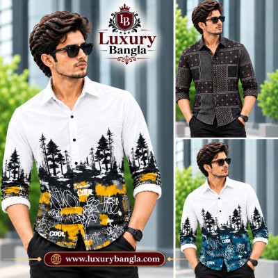 Full sleeve Stylish Shart (Jafran & Cheri) Febricks New 26