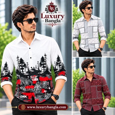 Full sleeve Stylish Shart (Jafran & Cheri) Febricks New 26