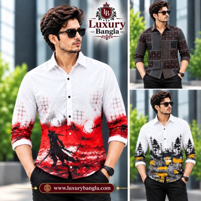 Full sleeve Stylish Shart (Jafran & Cheri) Febricks New 26
